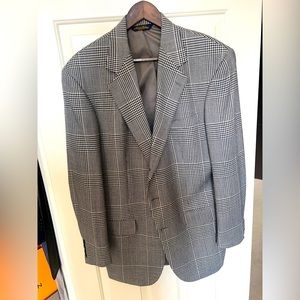 Classic Brooks Brothers Glen Plaid Sportscoat / Blazer 44L